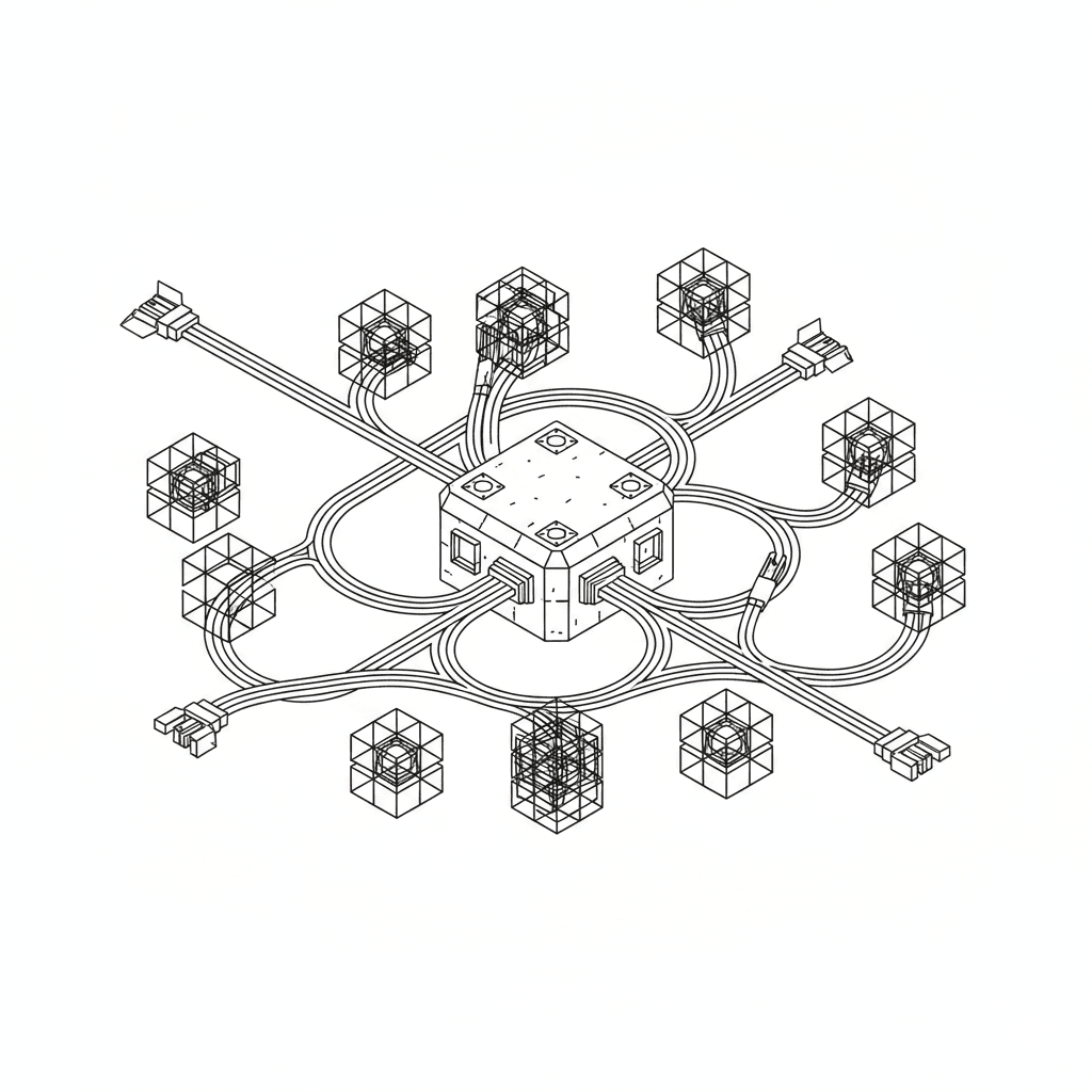 Technical Schematic Illustration
